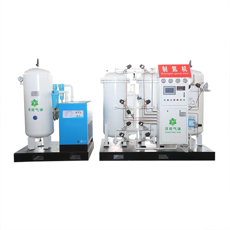 Nitrogen Generator for Packaging Machine