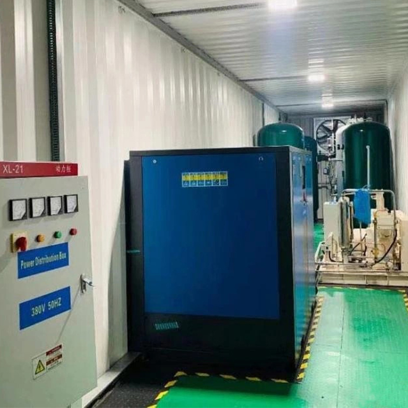 Containerized PSA Nitrogen Generator