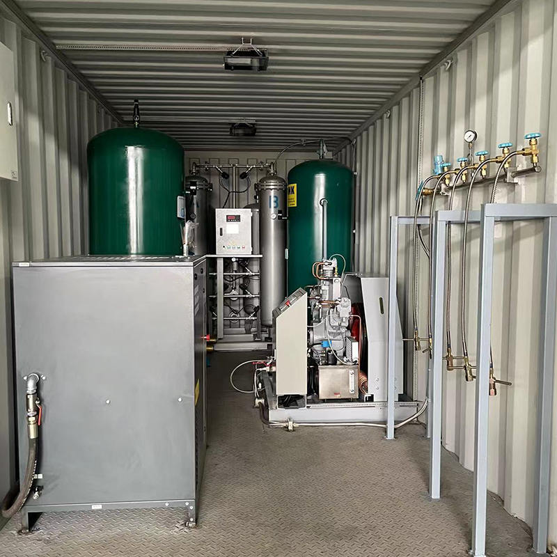 High Pressure Nitrogen Gas Generator