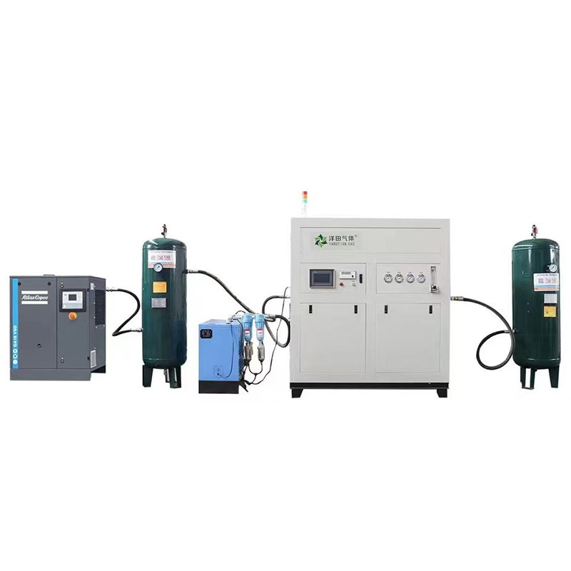 Skid Mounted High Purity Nitrogen Separation Generator Plant