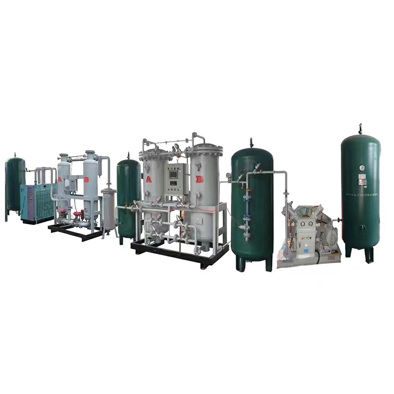 Oxygen generating machine