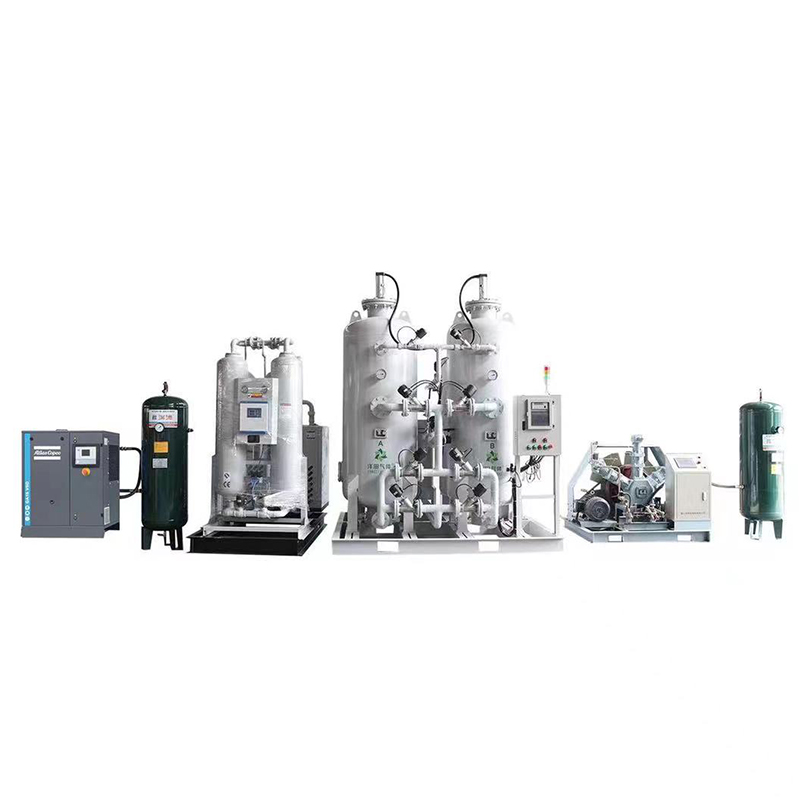 High purity PSA nitrogen generator for grain