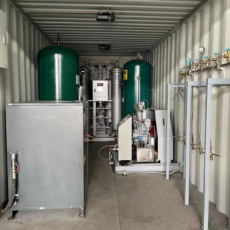 Nitrogen Generator with High Pressure