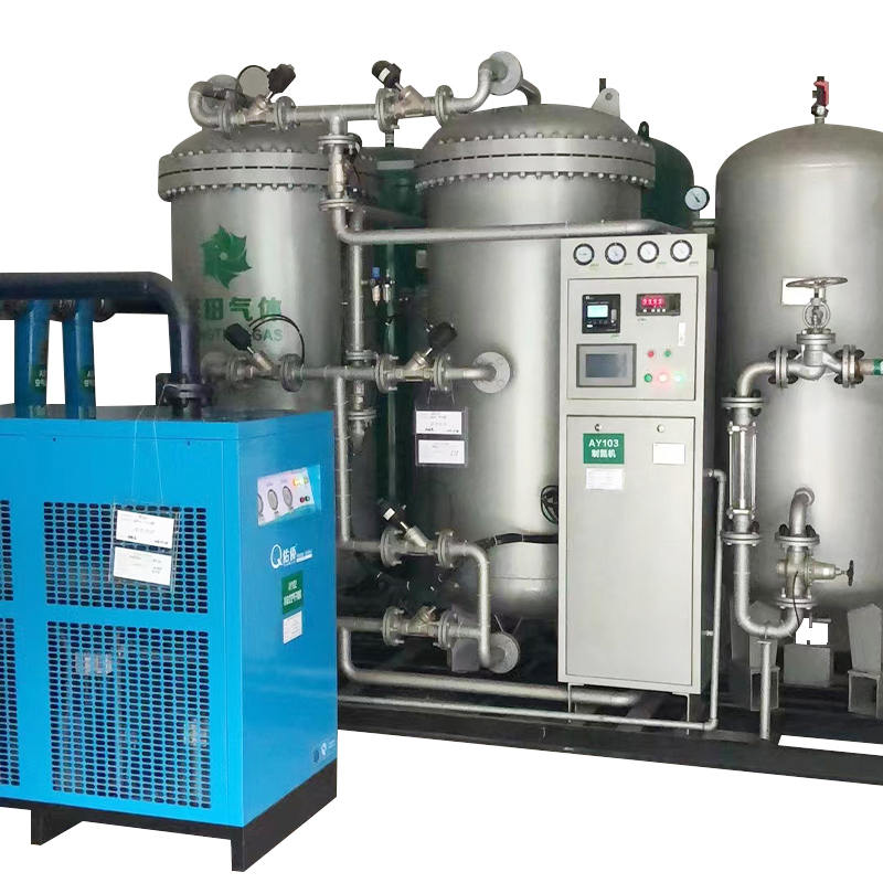 99.99% PSA Nitrogen Generator with Air Compressor