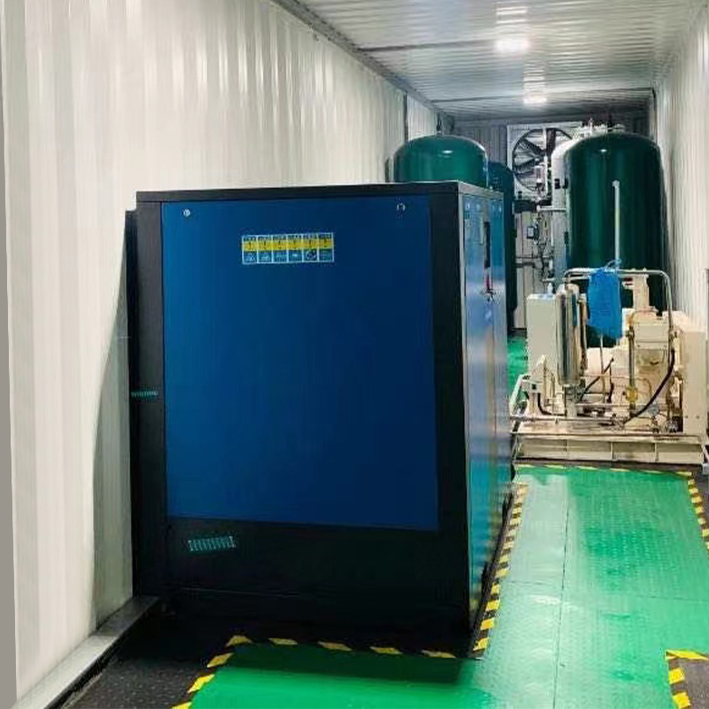 Nitrogen Generator For Nitrogen Oxygen Gas Filling Station